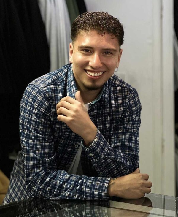 Camisa a cuadros